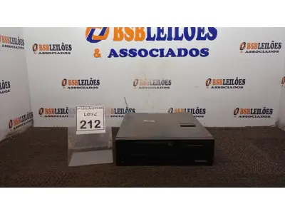 LOTE 212 - 01 CPU 4° GERAÇÃO PROCESSADOR I3 MARCA POSITIVO. (NO ESTADO) ATENÇÃO! FAZER A VISITAÇÃO ANTES DE ARREMATAR, NÃO SABEMOS SE FUNCIONA, LEILÃO NÃO TEM GARANTIA E NEM DEVOLUÇÃO, SUJEITO A POSSÍVEIS AVARIAS VISÍVEIS/OCULTAS E/OU AUSÊNCIA DE COMPONENTES.