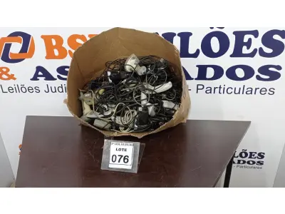 LOTE 076 - 01 LOTE COM GRANDE QUANTIDADE DE LEITORES DE CÓDIGO DE BARRA. (NO ESTADO) ATENÇÃO! FAZER A VISITAÇÃO ANTES DE ARREMATAR, NÃO SABEMOS SE FUNCIONA, LEILÃO NÃO TEM GARANTIA E NEM DEVOLUÇÃO, SUJEITO A POSSÍVEIS AVARIAS VISÍVEIS/OCULTAS E/OU AUSÊNCIA DE COMPONENTES.
