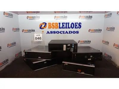 LOTE 046 - 05 CPU’S DE MARCAS E MODELOS DIVERSOS. (NO ESTADO) ATENÇÃO! FAZER A VISITAÇÃO ANTES DE ARREMATAR, NÃO SABEMOS SE FUNCIONA, LEILÃO NÃO TEM GARANTIA E NEM DEVOLUÇÃO, SUJEITO A POSSÍVEIS AVARIAS VISÍVEIS/OCULTAS E/OU AUSÊNCIA DE COMPONENTES.