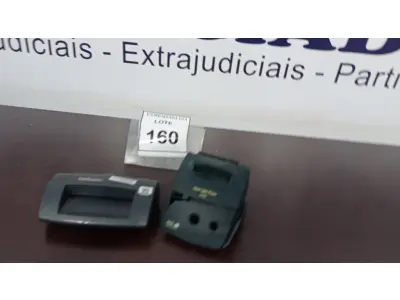 LOTE 160 - 01 SMART LABEL E 01 CARD SCAN. (NO ESTADO EM QUE SE ENCONTRA. SUJEITO A AVARIAS OCULTAS/VISÍVEIS.) AV9450G/ AV9450F