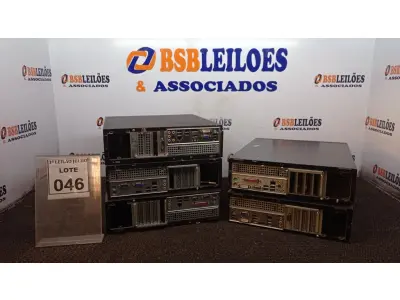 LOTE 046 - 05 CPU’S DE MARCAS E MODELOS DIVERSOS. (NO ESTADO) ATENÇÃO! FAZER A VISITAÇÃO ANTES DE ARREMATAR, NÃO SABEMOS SE FUNCIONA, LEILÃO NÃO TEM GARANTIA E NEM DEVOLUÇÃO, SUJEITO A POSSÍVEIS AVARIAS VISÍVEIS/OCULTAS E/OU AUSÊNCIA DE COMPONENTES.