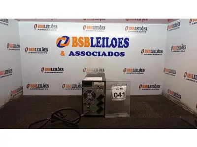 LOTE 041 - 01 NOBREAK MARCA LACERDA. (NO ESTADO) ATENÇÃO! FAZER A VISITAÇÃO ANTES DE ARREMATAR, NÃO SABEMOS SE FUNCIONA, LEILÃO NÃO TEM GARANTIA E NEM DEVOLUÇÃO, SUJEITO A POSSÍVEIS AVARIAS VISÍVEIS/OCULTAS E/OU AUSÊNCIA DE COMPONENTES.