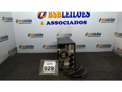 LOTE 029 - 01 NOBREAK MARCA LACERDA. (NO ESTADO) ATENÇÃO! FAZER A VISITAÇÃO ANTES DE ARREMATAR, NÃO SABEMOS SE FUNCIONA, LEILÃO NÃO TEM GARANTIA E NEM DEVOLUÇÃO, SUJEITO A POSSÍVEIS AVARIAS VISÍVEIS/OCULTAS E/OU AUSÊNCIA DE COMPONENTES.