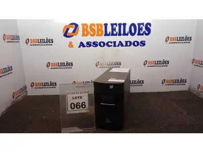 LOTE 066 - 01 NOBREAK MARCA LACERDA. (NO ESTADO) ATENÇÃO! FAZER A VISITAÇÃO ANTES DE ARREMATAR, NÃO SABEMOS SE FUNCIONA, LEILÃO NÃO TEM GARANTIA E NEM DEVOLUÇÃO, SUJEITO A POSSÍVEIS AVARIAS VISÍVEIS/OCULTAS E/OU AUSÊNCIA DE COMPONENTES.