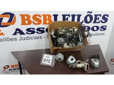LOTE 072 - 01 LOTE COM GRANDE QUANTIDADE DE LEITORES BIOMÉTRICOS DIGITAL E LEITORES DE CÓDIGOS DE BARRA. (NO ESTADO) ATENÇÃO! FAZER A VISITAÇÃO ANTES DE ARREMATAR, NÃO SABEMOS SE FUNCIONA, LEILÃO NÃO TEM GARANTIA E NEM DEVOLUÇÃO, SUJEITO A POSSÍVEIS AVARIAS VISÍVEIS/OCULTAS E/OU AUSÊNCIA DE COMPONENTES.