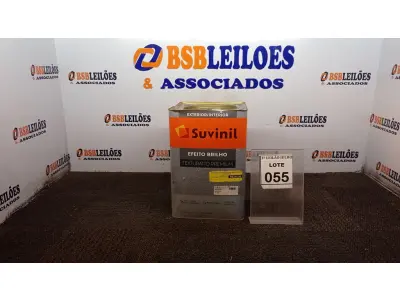 LOTE 055 - 01 LATA DE TEXTURATTO PREMIUM 26KG NA COR BRILHO DOCE DE LEITE MARCA SUVINIL. (NO ESTADO) ATENÇÃO! FAZER A VISITAÇÃO ANTES DE ARREMATAR, NÃO SABEMOS SE FUNCIONA, LEILÃO NÃO TEM GARANTIA E NEM DEVOLUÇÃO, SUJEITO A POSSÍVEIS AVARIAS VISÍVEIS/OCULTAS E/OU AUSÊNCIA DE COMPONENTES.