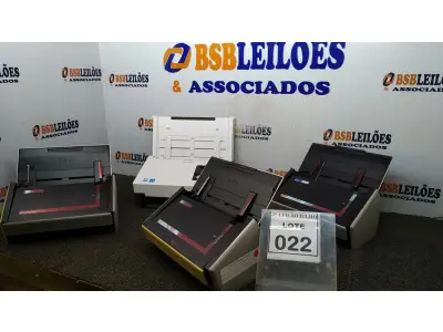 LOTE 022 - 03 SCANNER’S MARCA FUJITSU E 01 SCANNER MARCA AVISION. (NO ESTADO) ATENÇÃO! FAZER A VISITAÇÃO ANTES DE ARREMATAR, NÃO SABEMOS SE FUNCIONA, LEILÃO NÃO TEM GARANTIA E NEM DEVOLUÇÃO, SUJEITO A POSSÍVEIS AVARIAS VISÍVEIS/OCULTAS E/OU AUSÊNCIA DE COMPONENTES.