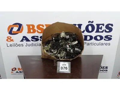 LOTE 076 - 01 LOTE COM GRANDE QUANTIDADE DE LEITORES DE CÓDIGO DE BARRA. (NO ESTADO) ATENÇÃO! FAZER A VISITAÇÃO ANTES DE ARREMATAR, NÃO SABEMOS SE FUNCIONA, LEILÃO NÃO TEM GARANTIA E NEM DEVOLUÇÃO, SUJEITO A POSSÍVEIS AVARIAS VISÍVEIS/OCULTAS E/OU AUSÊNCIA DE COMPONENTES.