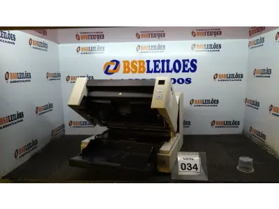 LOTE 034 - 01 SCANNER MODELO I4600 MARCA KPODAK. (NO ESTADO) ATENÇÃO! FAZER A VISITAÇÃO ANTES DE ARREMATAR, NÃO SABEMOS SE FUNCIONA, LEILÃO NÃO TEM GARANTIA E NEM DEVOLUÇÃO, SUJEITO A POSSÍVEIS AVARIAS VISÍVEIS/OCULTAS E/OU AUSÊNCIA DE COMPONENTES.