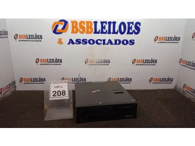 LOTE 208 - 01 CPU 4° GERAÇÃO PROCESSADOR I3 MARCA POSITIVO. (NO ESTADO) ATENÇÃO! FAZER A VISITAÇÃO ANTES DE ARREMATAR, NÃO SABEMOS SE FUNCIONA, LEILÃO NÃO TEM GARANTIA E NEM DEVOLUÇÃO, SUJEITO A POSSÍVEIS AVARIAS VISÍVEIS/OCULTAS E/OU AUSÊNCIA DE COMPONENTES.