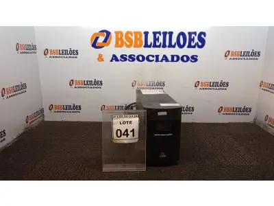 LOTE 041 - 01 NOBREAK MARCA LACERDA. (NO ESTADO) ATENÇÃO! FAZER A VISITAÇÃO ANTES DE ARREMATAR, NÃO SABEMOS SE FUNCIONA, LEILÃO NÃO TEM GARANTIA E NEM DEVOLUÇÃO, SUJEITO A POSSÍVEIS AVARIAS VISÍVEIS/OCULTAS E/OU AUSÊNCIA DE COMPONENTES.
