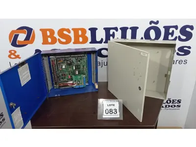LOTE 083 - 03 QUADROS DE DISTRIBUIÇÃO. (NO ESTADO) ATENÇÃO! FAZER A VISITAÇÃO ANTES DE ARREMATAR, NÃO SABEMOS SE FUNCIONA, LEILÃO NÃO TEM GARANTIA E NEM DEVOLUÇÃO, SUJEITO A POSSÍVEIS AVARIAS VISÍVEIS/OCULTAS E/OU AUSÊNCIA DE COMPONENTES.