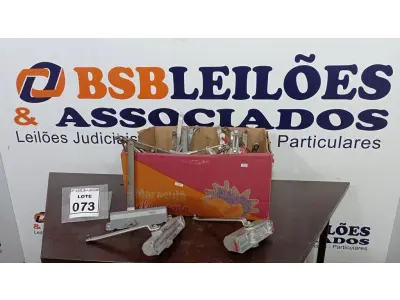 LOTE 073 - 01 LOTE COM GRANDE QUANTIDADE DE MOLAS AÉREAS DE PORTA. (NO ESTADO) ATENÇÃO! FAZER A VISITAÇÃO ANTES DE ARREMATAR, NÃO SABEMOS SE FUNCIONA, LEILÃO NÃO TEM GARANTIA E NEM DEVOLUÇÃO, SUJEITO A POSSÍVEIS AVARIAS VISÍVEIS/OCULTAS E/OU AUSÊNCIA DE COMPONENTES.