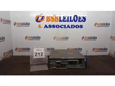 LOTE 212 - 01 CPU 4° GERAÇÃO PROCESSADOR I3 MARCA POSITIVO. (NO ESTADO) ATENÇÃO! FAZER A VISITAÇÃO ANTES DE ARREMATAR, NÃO SABEMOS SE FUNCIONA, LEILÃO NÃO TEM GARANTIA E NEM DEVOLUÇÃO, SUJEITO A POSSÍVEIS AVARIAS VISÍVEIS/OCULTAS E/OU AUSÊNCIA DE COMPONENTES.