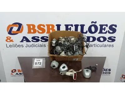 LOTE 072 - 01 LOTE COM GRANDE QUANTIDADE DE LEITORES BIOMÉTRICOS DIGITAL E LEITORES DE CÓDIGOS DE BARRA. (NO ESTADO) ATENÇÃO! FAZER A VISITAÇÃO ANTES DE ARREMATAR, NÃO SABEMOS SE FUNCIONA, LEILÃO NÃO TEM GARANTIA E NEM DEVOLUÇÃO, SUJEITO A POSSÍVEIS AVARIAS VISÍVEIS/OCULTAS E/OU AUSÊNCIA DE COMPONENTES.