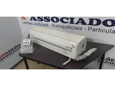 LOTE 131 - 01 EVAPORADORA 14.600BTUS MARCA TRANE. (NO ESTADO) ATENÇÃO! FAZER A VISITAÇÃO ANTES DE ARREMATAR, NÃO SABEMOS SE FUNCIONA, LEILÃO NÃO TEM GARANTIA E NEM DEVOLUÇÃO, SUJEITO A POSSÍVEIS AVARIAS VISÍVEIS/OCULTAS E/OU AUSÊNCIA DE COMPONENTES.