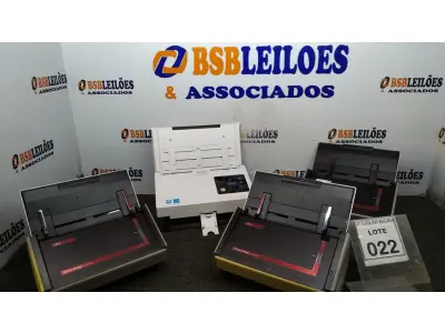 LOTE 022 - 03 SCANNER’S MARCA FUJITSU E 01 SCANNER MARCA AVISION. (NO ESTADO) ATENÇÃO! FAZER A VISITAÇÃO ANTES DE ARREMATAR, NÃO SABEMOS SE FUNCIONA, LEILÃO NÃO TEM GARANTIA E NEM DEVOLUÇÃO, SUJEITO A POSSÍVEIS AVARIAS VISÍVEIS/OCULTAS E/OU AUSÊNCIA DE COMPONENTES.