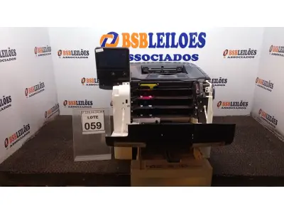 LOTE 059 - 01 IMPRESSORA MULTIFUNCIONAL COM TELA DIGITAL MODELO C400 MARCA XEROX. (NO ESTADO) ATENÇÃO! FAZER A VISITAÇÃO ANTES DE ARREMATAR, NÃO SABEMOS SE FUNCIONA, LEILÃO NÃO TEM GARANTIA E NEM DEVOLUÇÃO, SUJEITO A POSSÍVEIS AVARIAS VISÍVEIS/OCULTAS E/OU AUSÊNCIA DE COMPONENTES.