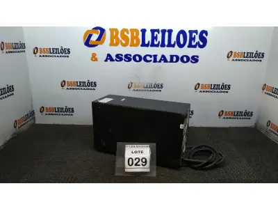 LOTE 029 - 01 NOBREAK MARCA LACERDA. (NO ESTADO) ATENÇÃO! FAZER A VISITAÇÃO ANTES DE ARREMATAR, NÃO SABEMOS SE FUNCIONA, LEILÃO NÃO TEM GARANTIA E NEM DEVOLUÇÃO, SUJEITO A POSSÍVEIS AVARIAS VISÍVEIS/OCULTAS E/OU AUSÊNCIA DE COMPONENTES.