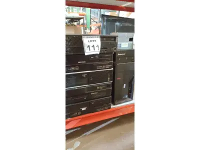 LOTE 111 - 06 CPU’S DE MARCAS E MODELOS DIVERSOS. (NO ESTADO) ATENÇÃO! FAZER A VISITAÇÃO ANTES DE ARREMATAR, NÃO SABEMOS SE FUNCIONA, LEILÃO NÃO TEM GARANTIA E NEM DEVOLUÇÃO, SUJEITO A POSSÍVEIS AVARIAS VISÍVEIS/OCULTAS E/OU AUSÊNCIA DE COMPONENTES.