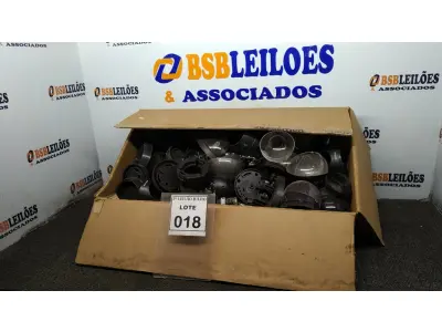 LOTE 018 - 01 LOTE COM GRANDE QUANTIDADE DE ACESSÓRIOS PARA CÂMERAS DE MONITORAMENTO. (NO ESTADO) ATENÇÃO! FAZER A VISITAÇÃO ANTES DE ARREMATAR, NÃO SABEMOS SE FUNCIONA, LEILÃO NÃO TEM GARANTIA E NEM DEVOLUÇÃO, SUJEITO A POSSÍVEIS AVARIAS VISÍVEIS/OCULTAS E/OU AUSÊNCIA DE COMPONENTES.