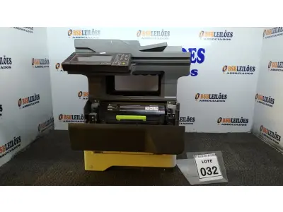 LOTE 032 - 01 IMPRESSORA MULTIFUNCIONAL MODELO MX622 MARCA LEXMARK. (NO ESTADO) ATENÇÃO! FAZER A VISITAÇÃO ANTES DE ARREMATAR, NÃO SABEMOS SE FUNCIONA, LEILÃO NÃO TEM GARANTIA E NEM DEVOLUÇÃO, SUJEITO A POSSÍVEIS AVARIAS VISÍVEIS/OCULTAS E/OU AUSÊNCIA DE COMPONENTES.