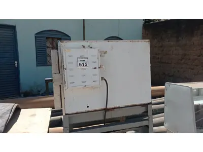 LOTE 515 - 01 FORNO INDUSTRIAL PARA PADARIA A GÁS. (NO ESTADO) ATENÇÃO! FAZER A VISITAÇÃO ANTES DE ARREMATAR, NÃO SABEMOS SE FUNCIONA, LEILÃO NÃO TEM GARANTIA E NEM DEVOLUÇÃO, SUJEITO A POSSÍVEIS AVARIAS VISÍVEIS/OCULTAS E/OU AUSÊNCIA DE COMPONENTES.