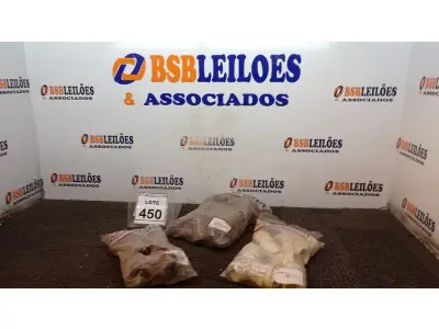 LOTE 450 - 06 PEÇAS DE LUVA DE CORRER 40MM, 10 NIPLE ROSCÁVEIS 1.1/2 E 20 TÊ DE REDUÇÃO 32X25MM. (NO ESTADO) ATENÇÃO! FAZER A VISITAÇÃO ANTES DE ARREMATAR, NÃO SABEMOS SE FUNCIONA, LEILÃO NÃO TEM GARANTIA E NEM DEVOLUÇÃO, SUJEITO A POSSÍVEIS AVARIAS VISÍVEIS/OCULTAS E/OU AUSÊNCIA DE COMPONENTES.