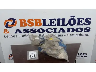 LOTE 493 - 01 LOTE COM GRANDE QUANTIDADE DE JUNÇÃO DE MEDIDAS DIVERSAS. (NO ESTADO) ATENÇÃO! FAZER A VISITAÇÃO ANTES DE ARREMATAR, NÃO SABEMOS SE FUNCIONA, LEILÃO NÃO TEM GARANTIA E NEM DEVOLUÇÃO, SUJEITO A POSSÍVEIS AVARIAS VISÍVEIS/OCULTAS E/OU AUSÊNCIA DE COMPONENTES.