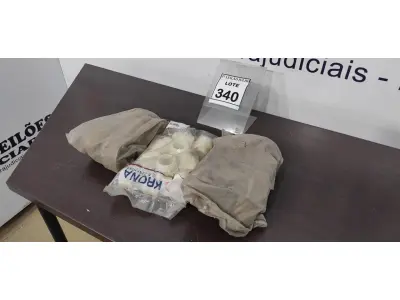 LOTE 340 - 10 COLAR DE TOMADA 50MM, 10 NIPLE ROSCAVEL E 05 CAP SOLDAVEL. (NO ESTADO) ATENÇÃO! FAZER A VISITAÇÃO ANTES DE ARREMATAR, NÃO SABEMOS SE FUNCIONA, LEILÃO NÃO TEM GARANTIA E NEM DEVOLUÇÃO, SUJEITO A POSSÍVEIS AVARIAS VISÍVEIS/OCULTAS E/OU AUSÊNCIA DE COMPONENTES.