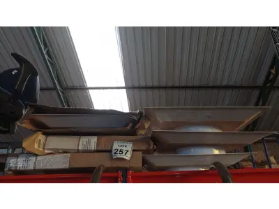 LOTE 257 - 06 DIFUSORES DE AR PARA AR CONDICIONADO. (NO ESTADO) ATENÇÃO! FAZER A VISITAÇÃO ANTES DE ARREMATAR, NÃO SABEMOS SE FUNCIONA, LEILÃO NÃO TEM GARANTIA E NEM DEVOLUÇÃO, SUJEITO A POSSÍVEIS AVARIAS VISÍVEIS/OCULTAS E/OU AUSÊNCIA DE COMPONENTES.