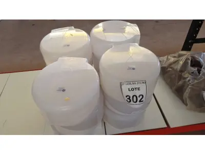 LOTE 302 - 09 DISPENSES DE PAPEL. (NO ESTADO) ATENÇÃO! FAZER A VISITAÇÃO ANTES DE ARREMATAR, NÃO SABEMOS SE FUNCIONA, LEILÃO NÃO TEM GARANTIA E NEM DEVOLUÇÃO, SUJEITO A POSSÍVEIS AVARIAS VISÍVEIS/OCULTAS E/OU AUSÊNCIA DE COMPONENTES.