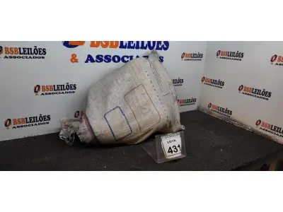 LOTE 431 - 01 BUCHA DE ESGOTO 150MM E 05 JOELHOS DN 150. (NO ESTADO) ATENÇÃO! FAZER A VISITAÇÃO ANTES DE ARREMATAR, NÃO SABEMOS SE FUNCIONA, LEILÃO NÃO TEM GARANTIA E NEM DEVOLUÇÃO, SUJEITO A POSSÍVEIS AVARIAS VISÍVEIS/OCULTAS E/OU AUSÊNCIA DE COMPONENTES.