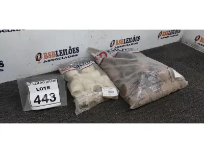 LOTE 443 - 10 PEÇAS DE NIPLE ROSCÁVEL 1.1/2 E VÁRIAS PEÇAS DE REDUÇÃO. (NO ESTADO) ATENÇÃO! FAZER A VISITAÇÃO ANTES DE ARREMATAR, NÃO SABEMOS SE FUNCIONA, LEILÃO NÃO TEM GARANTIA E NEM DEVOLUÇÃO, SUJEITO A POSSÍVEIS AVARIAS VISÍVEIS/OCULTAS E/OU AUSÊNCIA DE COMPONENTES.