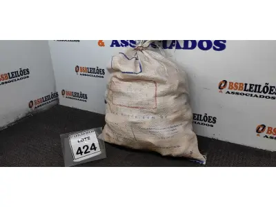 LOTE 424 - 01 LOTE COM GRANDE QUANTIDADE DE JOELHOS SOLDÁVEIS. (NO ESTADO) ATENÇÃO! FAZ. (NO ESTADO) ATENÇÃO! FAZER A VISITAÇÃO ANTES DE ARREMATAR, NÃO SABEMOS SE FUNCIONA. LEILÃO NÃO TEM GARANTIA E NEM DEVOLUÇÃO, SUJEITO A POSSÍVEIS AVARIAS VISÍVEIS/OCULTAS E/OU AUSÊNCIA DE COMPONENTES.ER A VISITAÇÃO ANTES DE ARREMATAR, NÃO SABEMOS SE FUNCIONA, LEILÃO NÃO TEM GARANTIA E NEM DEVOLUÇÃO, SUJEITO A POSSÍVEIS AVARIAS VISÍVEIS/OCULTAS E/OU AUSÊNCIA DE COMPONENTES.