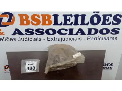 LOTE 488 - 72 UNIDADES DE TÊ 32X23MM. (NO ESTADO) ATENÇÃO! FAZER A VISITAÇÃO ANTES DE ARREMATAR, NÃO SABEMOS SE FUNCIONA, LEILÃO NÃO TEM GARANTIA E NEM DEVOLUÇÃO, SUJEITO A POSSÍVEIS AVARIAS VISÍVEIS/OCULTAS E/OU AUSÊNCIA DE COMPONENTES.