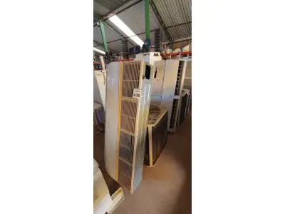 LOTE 436 - 01 AR CONDICIONADO 56.000BTUS MARCA ELECTROLUX. (NO ESTADO) ATENÇÃO! FAZER A VISITAÇÃO ANTES DE ARREMATAR, NÃO SABEMOS SE FUNCIONA, LEILÃO NÃO TEM GARANTIA E NEM DEVOLUÇÃO, SUJEITO A POSSÍVEIS AVARIAS VISÍVEIS/OCULTAS E/OU AUSÊNCIA DE COMPONENTES.