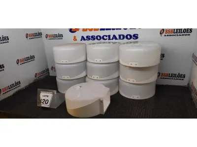 LOTE 420 - 10 DISPENSES DE PAPEL. (NO ESTADO) ATENÇÃO! FAZER A VISITAÇÃO ANTES DE ARREMATAR, NÃO SABEMOS SE FUNCIONA. LEILÃO NÃO TEM GARANTIA E NEM DEVOLUÇÃO, SUJEITO A POSSÍVEIS AVARIAS VISÍVEIS/OCULTAS E/OU AUSÊNCIA DE COMPONENTES.