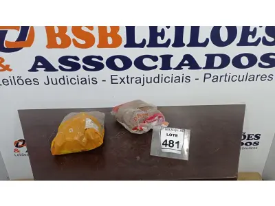 LOTE 481 - 06 PEÇAS DE ADAPTADOR SOLDÁVEL 75MMX.1/2 E 20 PEÇAS DE CURVA 90° DN 25. (NO ESTADO) ATENÇÃO! FAZER A VISITAÇÃO ANTES DE ARREMATAR, NÃO SABEMOS SE FUNCIONA, LEILÃO NÃO TEM GARANTIA E NEM DEVOLUÇÃO, SUJEITO A POSSÍVEIS AVARIAS VISÍVEIS/OCULTAS E/OU AUSÊNCIA DE COMPONENTES.