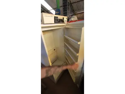 LOTE 408 - 01 INCUBADORA DE LABORATÓRIO 110V. (NO ESTADO) ATENÇÃO! FAZER A VISITAÇÃO ANTES DE ARREMATAR, NÃO SABEMOS SE FUNCIONA. LEILÃO NÃO TEM GARANTIA E NEM DEVOLUÇÃO, SUJEITO A POSSÍVEIS AVARIAS VISÍVEIS/OCULTAS E/OU AUSÊNCIA DE COMPONENTES.