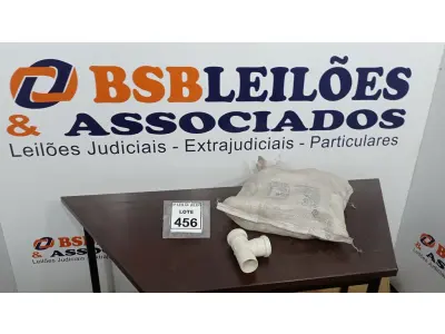 LOTE 456 - 01 LOTE COM VÁRIOS TÊ HIDRÁULICOS. (NO ESTADO) ATENÇÃO! FAZER A VISITAÇÃO ANTES DE ARREMATAR, NÃO SABEMOS SE FUNCIONA, LEILÃO NÃO TEM GARANTIA E NEM DEVOLUÇÃO, SUJEITO A POSSÍVEIS AVARIAS VISÍVEIS/OCULTAS E/OU AUSÊNCIA DE COMPONENTES.