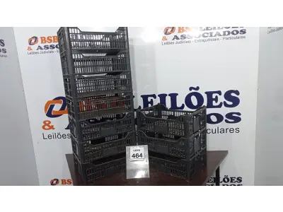 LOTE 464 - 10 CESTAS ORGANIZADORAS. (NO ESTADO) ATENÇÃO! FAZER A VISITAÇÃO ANTES DE ARREMATAR, NÃO SABEMOS SE FUNCIONA, LEILÃO NÃO TEM GARANTIA E NEM DEVOLUÇÃO, SUJEITO A POSSÍVEIS AVARIAS VISÍVEIS/OCULTAS E/OU AUSÊNCIA DE COMPONENTES.