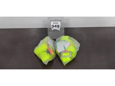 LOTE 349 - 02 CINTAS DE SEGURANÇA.  (NO ESTADO) ATENÇÃO! FAZER A VISITAÇÃO ANTES DE ARREMATAR, NÃO SABEMOS SE FUNCIONA. LEILÃO NÃO TEM GARANTIA E NEM DEVOLUÇÃO, SUJEITO A POSSÍVEIS AVARIAS VISÍVEIS/OCULTAS E/OU AUSÊNCIA DE COMPONENTES.