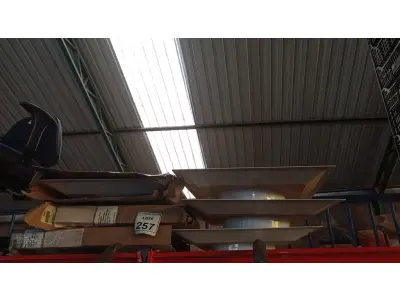 LOTE 257 - 06 DIFUSORES DE AR PARA AR CONDICIONADO. (NO ESTADO) ATENÇÃO! FAZER A VISITAÇÃO ANTES DE ARREMATAR, NÃO SABEMOS SE FUNCIONA, LEILÃO NÃO TEM GARANTIA E NEM DEVOLUÇÃO, SUJEITO A POSSÍVEIS AVARIAS VISÍVEIS/OCULTAS E/OU AUSÊNCIA DE COMPONENTES.