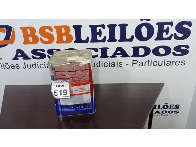 LOTE 519 - 01 LATA DE TINTA ACRÍLICA METALATEX SHERWIN-WILLIAMS 16L NA COR PALHA. (NO ESTADO) ATENÇÃO! FAZER A VISITAÇÃO ANTES DE ARREMATAR, NÃO SABEMOS SE FUNCIONA, LEILÃO NÃO TEM GARANTIA E NEM DEVOLUÇÃO, SUJEITO A POSSÍVEIS AVARIAS VISÍVEIS/OCULTAS E/OU AUSÊNCIA DE COMPONENTES.