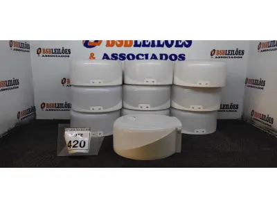 LOTE 420 - 10 DISPENSES DE PAPEL. (NO ESTADO) ATENÇÃO! FAZER A VISITAÇÃO ANTES DE ARREMATAR, NÃO SABEMOS SE FUNCIONA. LEILÃO NÃO TEM GARANTIA E NEM DEVOLUÇÃO, SUJEITO A POSSÍVEIS AVARIAS VISÍVEIS/OCULTAS E/OU AUSÊNCIA DE COMPONENTES.