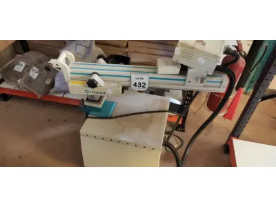 LOTE 432 - 01 EQUIPAMENTO DE FISIOTERAPIA ORTHIMA. (NO ESTADO) ATENÇÃO! FAZER A VISITAÇÃO ANTES DE ARREMATAR, NÃO SABEMOS SE FUNCIONA, LEILÃO NÃO TEM GARANTIA E NEM DEVOLUÇÃO, SUJEITO A POSSÍVEIS AVARIAS VISÍVEIS/OCULTAS E/OU AUSÊNCIA DE COMPONENTES.
