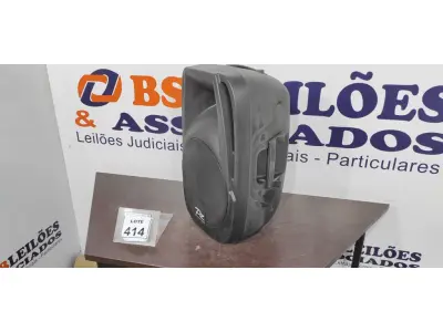 LOTE 414 - 01 CAIXA DE SOM PZPROPASSIVE PX-12. (NO ESTADO) ATENÇÃO! FAZER A VISITAÇÃO ANTES DE ARREMATAR, NÃO SABEMOS SE FUNCIONA. LEILÃO NÃO TEM GARANTIA E NEM DEVOLUÇÃO, SUJEITO A POSSÍVEIS AVARIAS VISÍVEIS/OCULTAS E/OU AUSÊNCIA DE COMPONENTES.