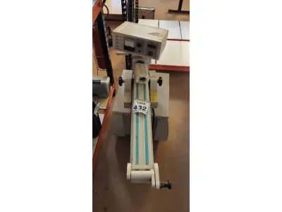 LOTE 432 - 01 EQUIPAMENTO DE FISIOTERAPIA ORTHIMA. (NO ESTADO) ATENÇÃO! FAZER A VISITAÇÃO ANTES DE ARREMATAR, NÃO SABEMOS SE FUNCIONA, LEILÃO NÃO TEM GARANTIA E NEM DEVOLUÇÃO, SUJEITO A POSSÍVEIS AVARIAS VISÍVEIS/OCULTAS E/OU AUSÊNCIA DE COMPONENTES.