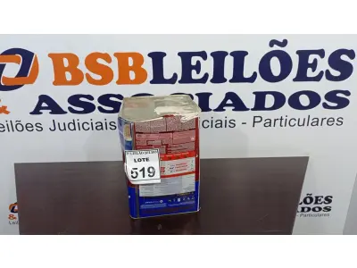 LOTE 519 - 01 LATA DE TINTA ACRÍLICA METALATEX SHERWIN-WILLIAMS 16L NA COR PALHA. (NO ESTADO) ATENÇÃO! FAZER A VISITAÇÃO ANTES DE ARREMATAR, NÃO SABEMOS SE FUNCIONA, LEILÃO NÃO TEM GARANTIA E NEM DEVOLUÇÃO, SUJEITO A POSSÍVEIS AVARIAS VISÍVEIS/OCULTAS E/OU AUSÊNCIA DE COMPONENTES.